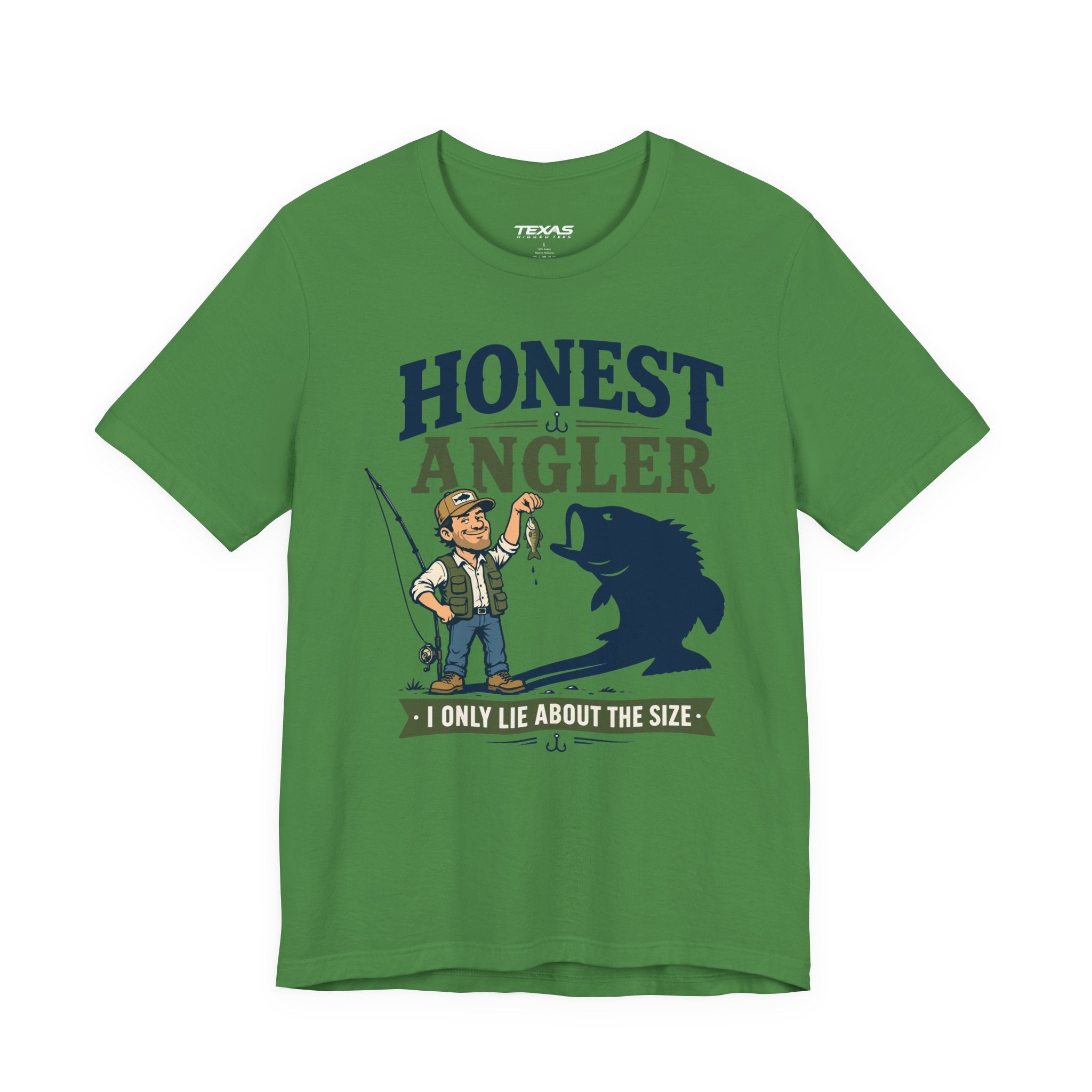 Honest Angler — Unisex Cotton Tee