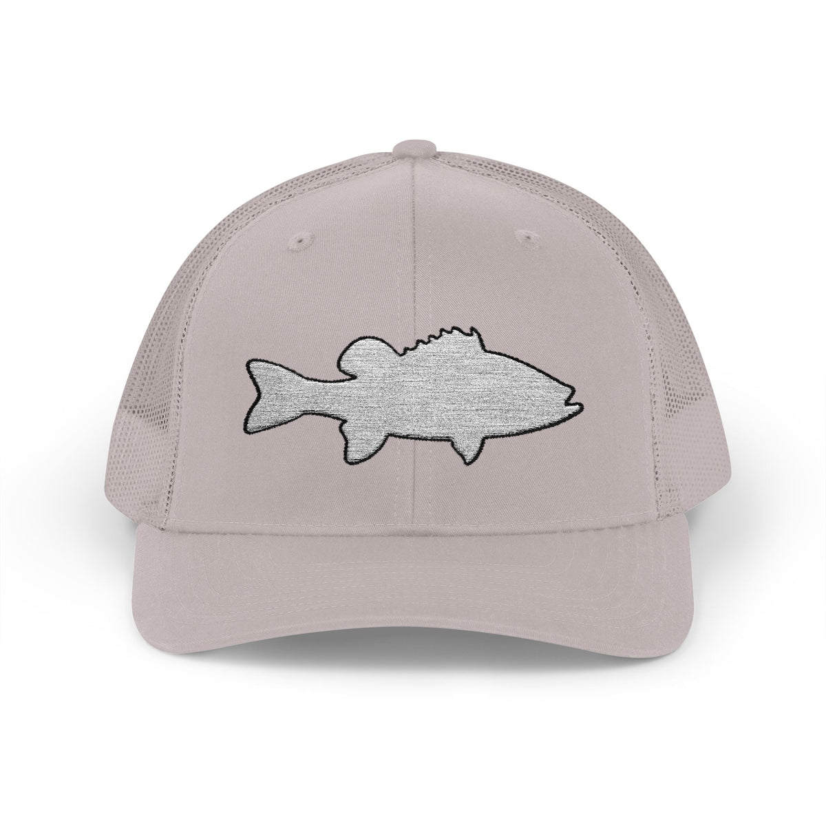 Bass Silhouette — Embroidered Baseball Cap
