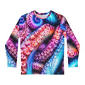 Colorful Octopus — Unisex Long Sleeve (SPF 50+)