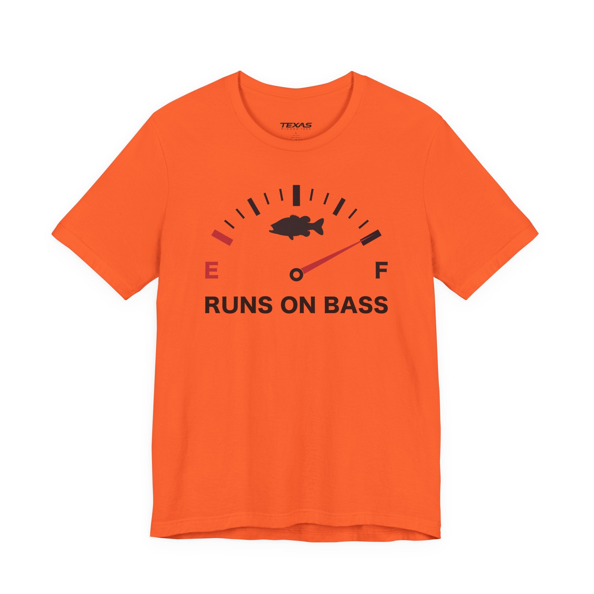 Runs on Bass — Unisex Cotton Tee