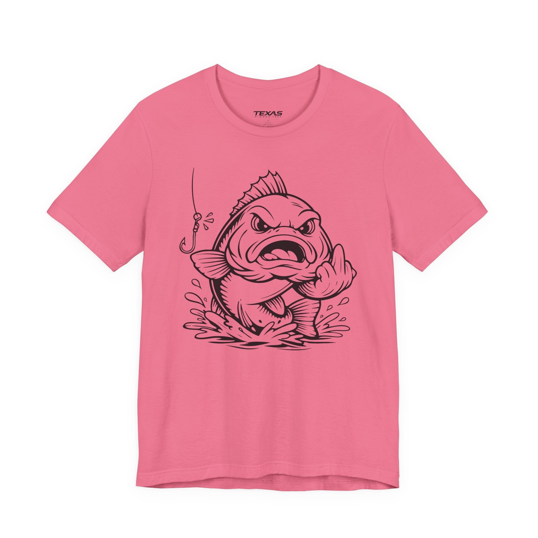 Flipping the Fin — Unisex Cotton Tee