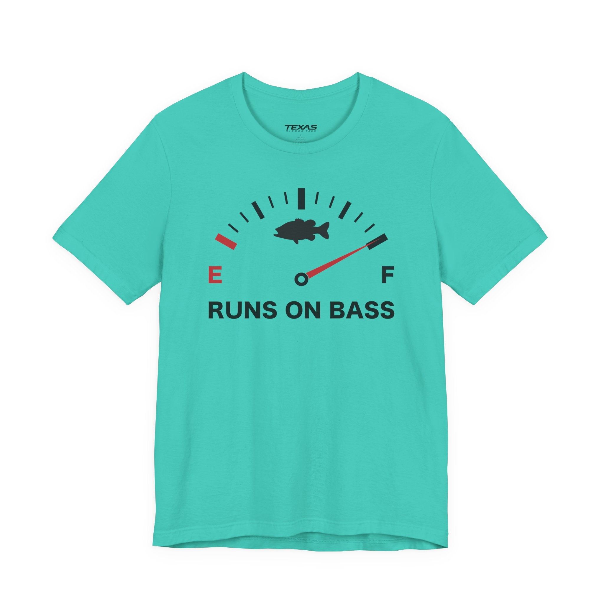 Runs on Bass — Unisex Cotton Tee