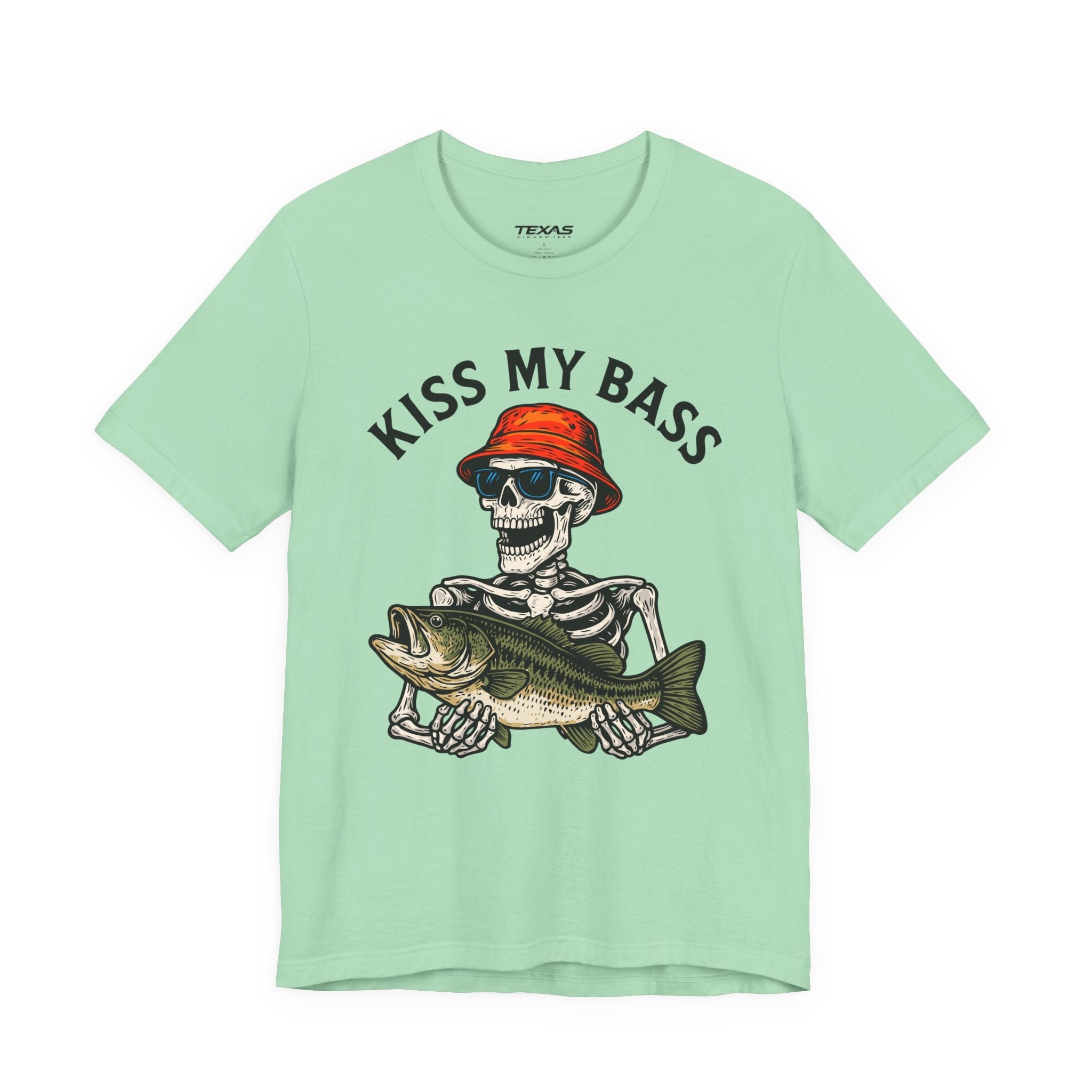 Kiss My Bass — Unisex Cotton Tee