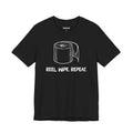 Reel. Wipe. Repeat. — Unisex Cotton Tee
