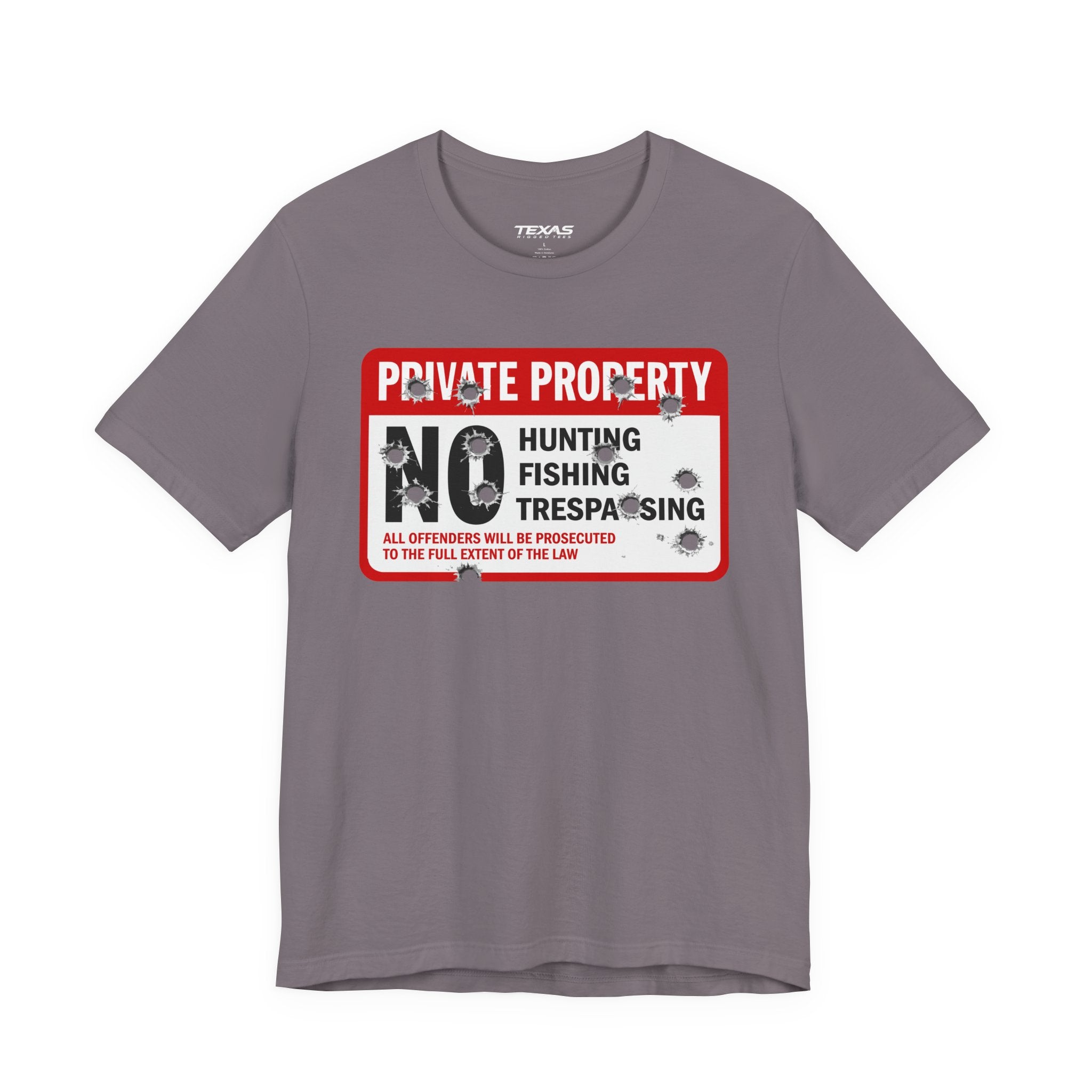 Private Property — Unisex Cotton Tee
