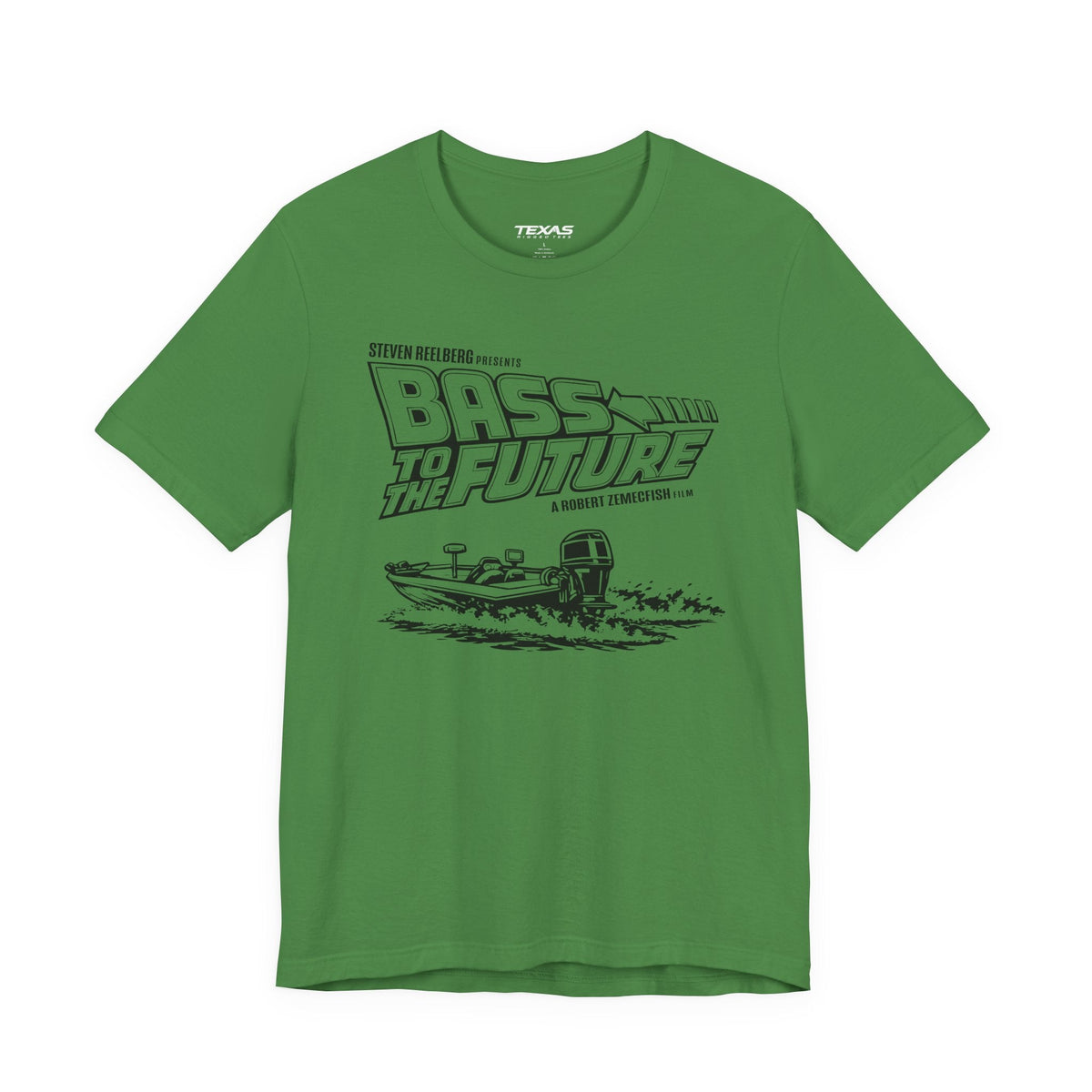 Bass to the Future — Unisex Cotton Tee