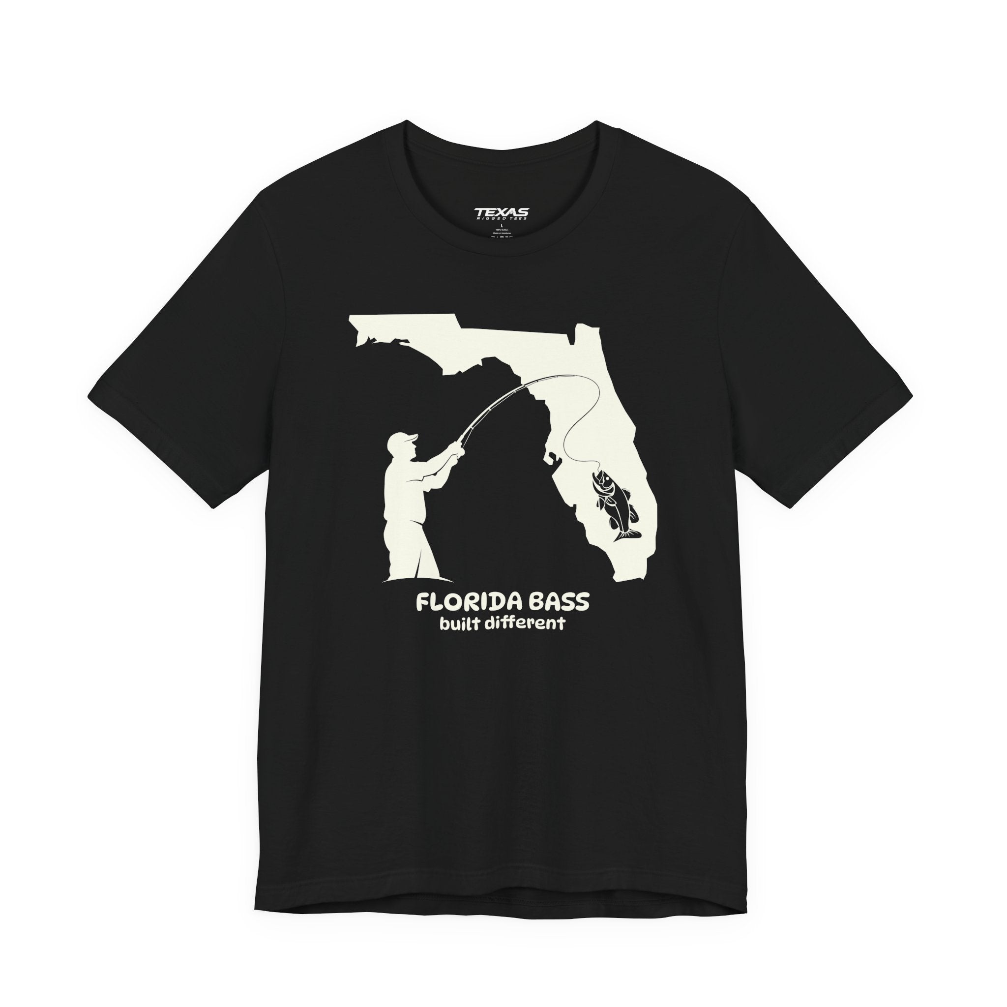 Florida Bass — Unisex Cotton Tee