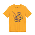 Jesus Take the Reel — Unisex Cotton Tee