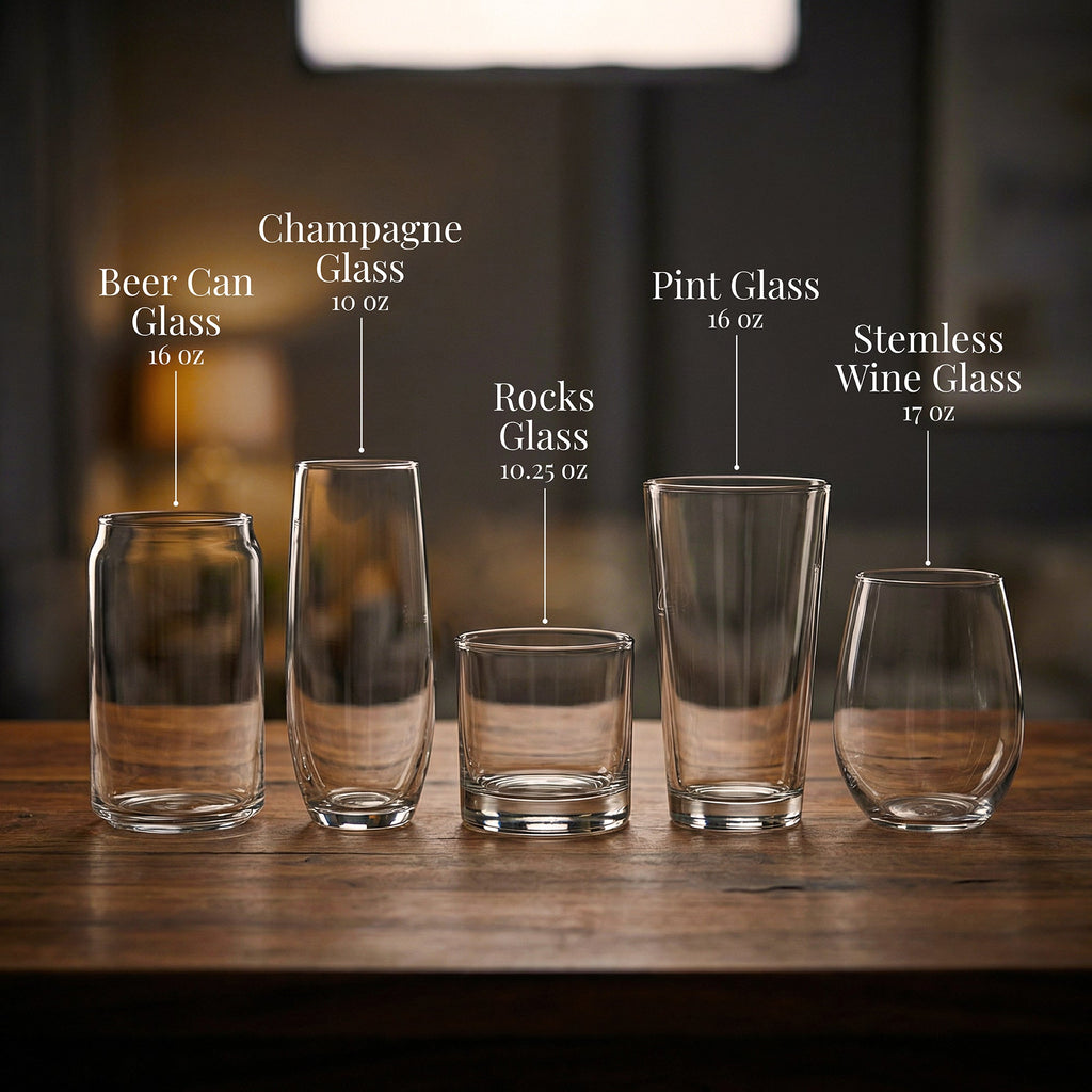 Lure Collection Laser Engraved Glasses - Fishing Plugs - Fisherman Gift