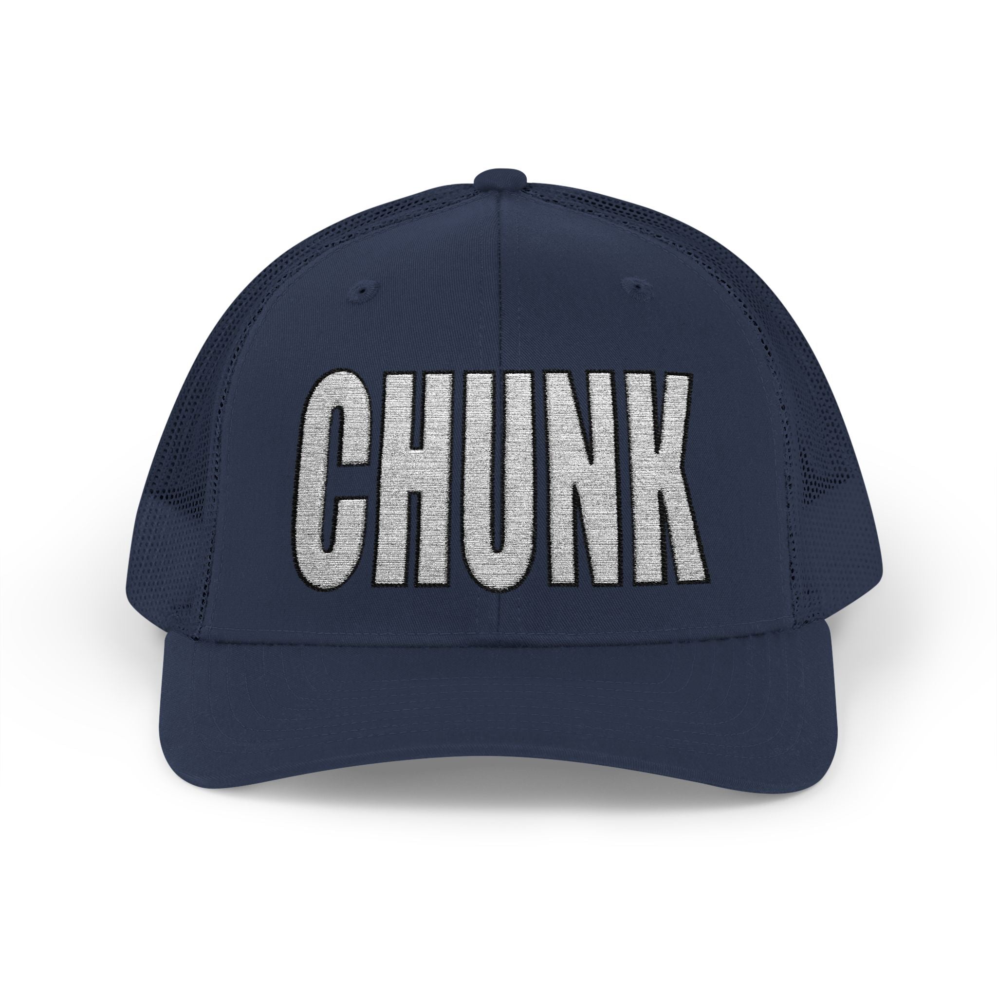 CHUNK — Embroidered Baseball Cap