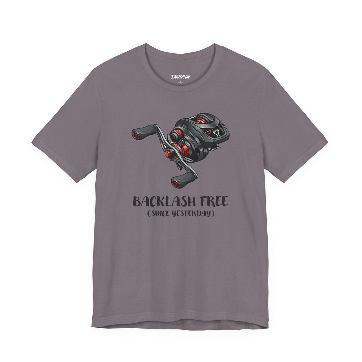 Backlash Free Since Yesterday — Unisex Cotton Tee