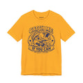 Catch Me If You Can — Unisex Cotton Tee