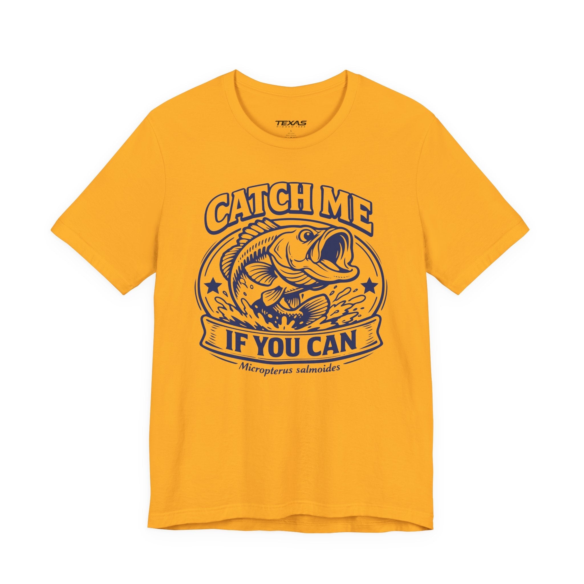 Catch Me If You Can — Unisex Cotton Tee