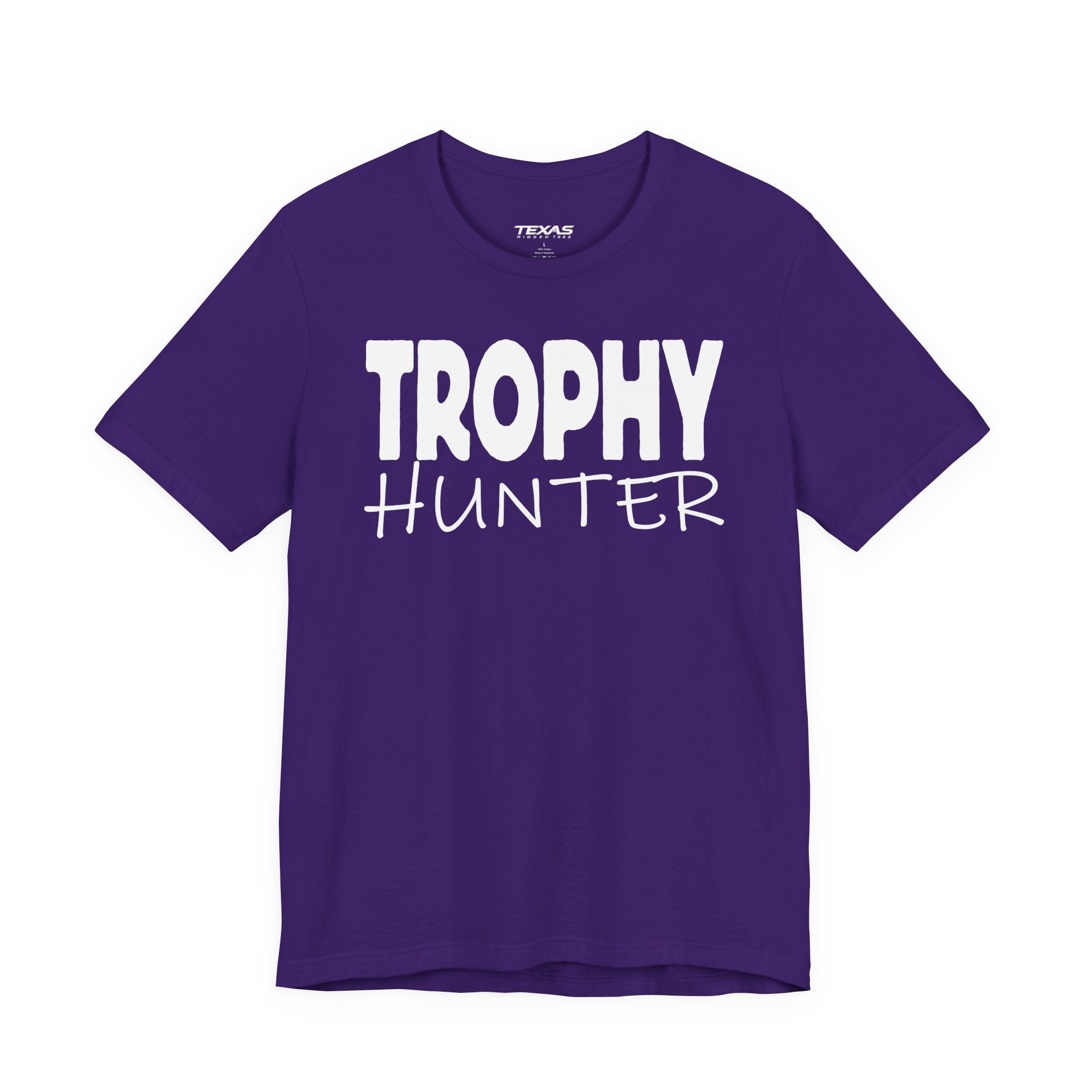 Trophy Hunter — Unisex Cotton Tee