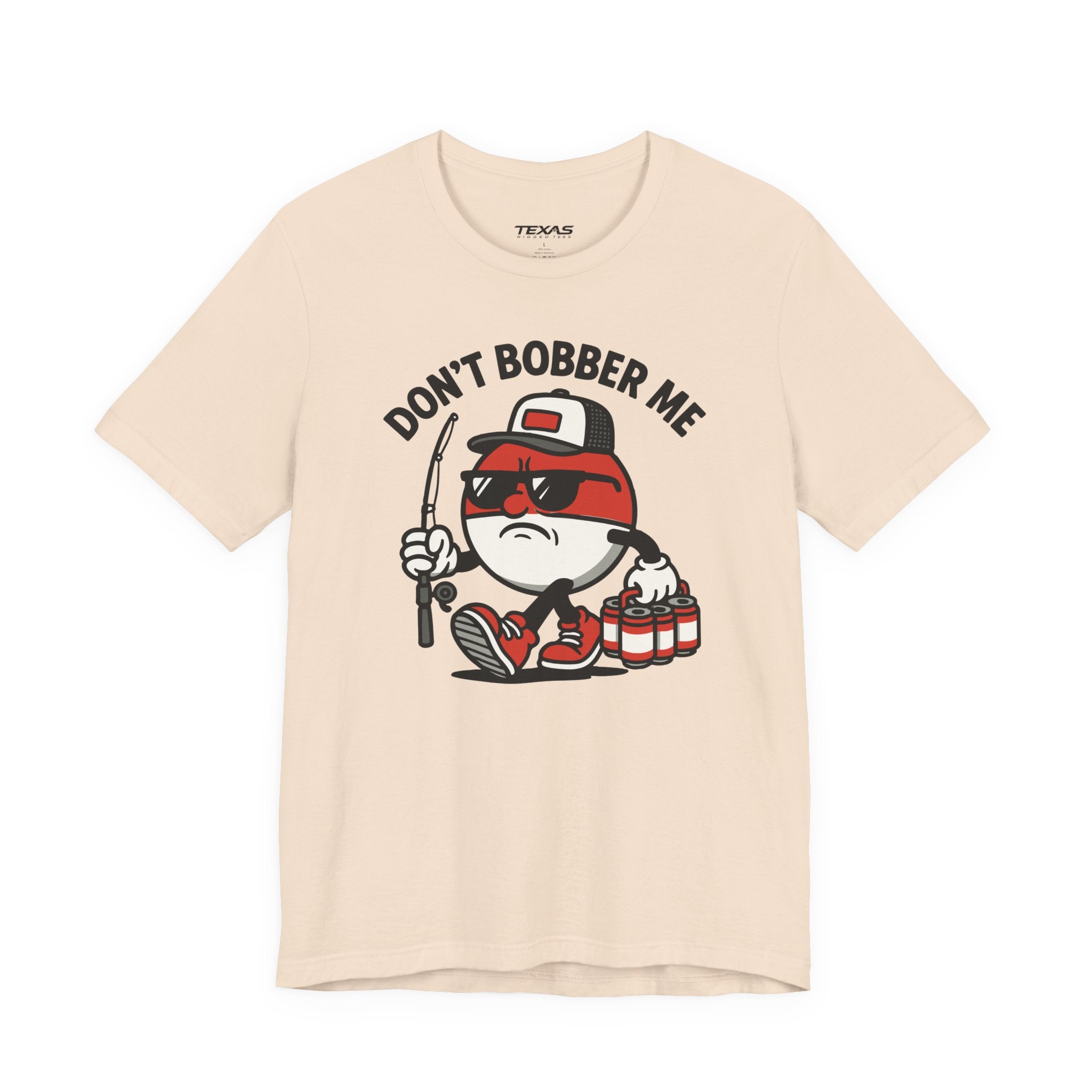 Don’t Bobber Me — Unisex Cotton Tee
