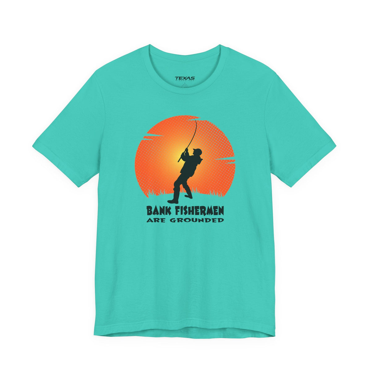 Bank Fishermen Are Grounded — Unisex Cotton Tee