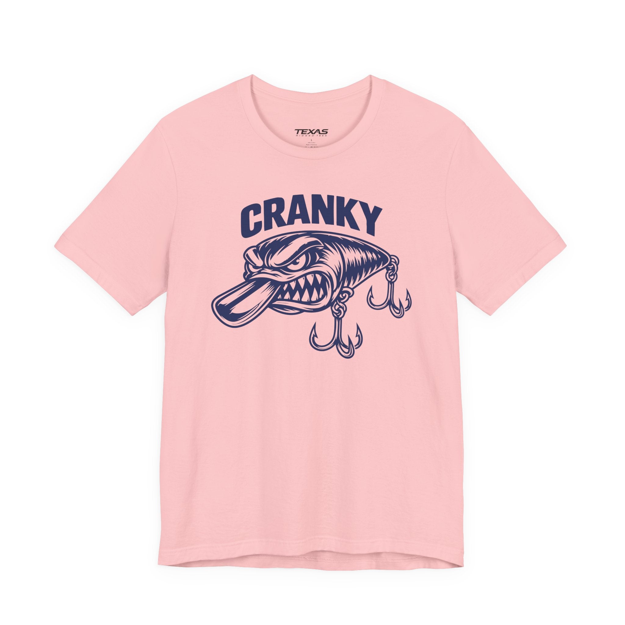 Cranky — Unisex Cotton Tee