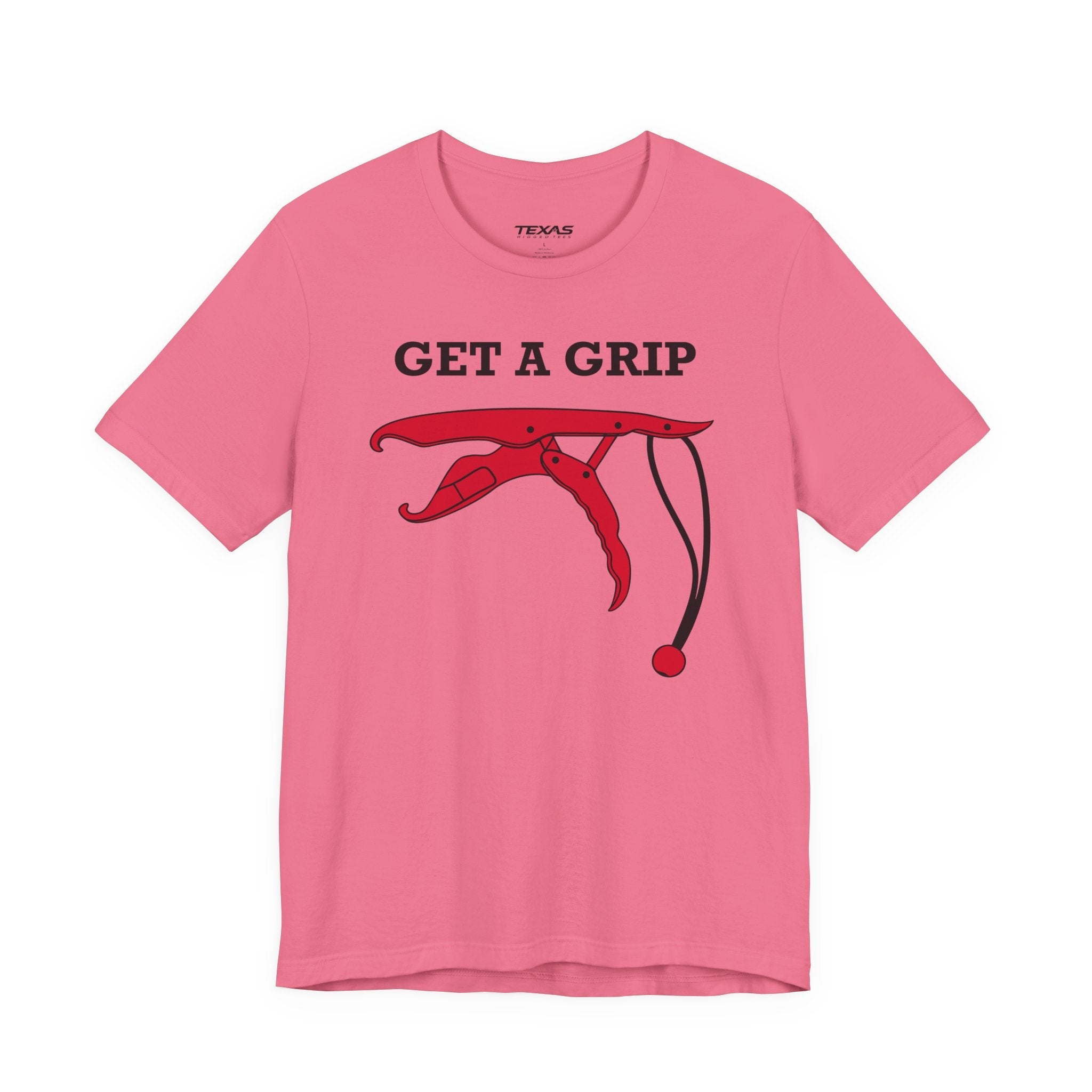 Get a Grip — Unisex Cotton Tee