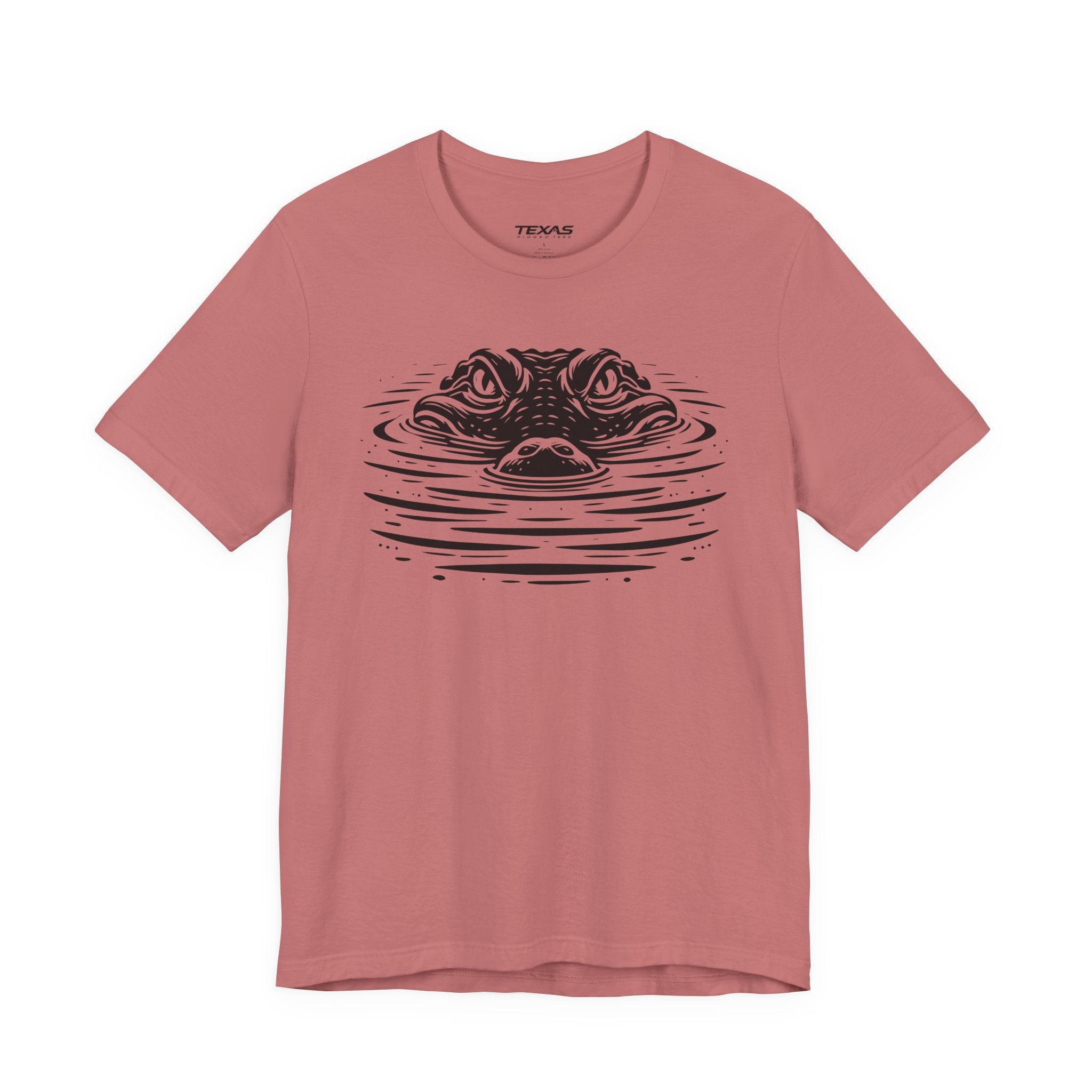 Alligator Eyes — Unisex Cotton Tee