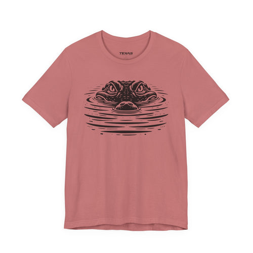 Alligator Eyes — Unisex Cotton Tee