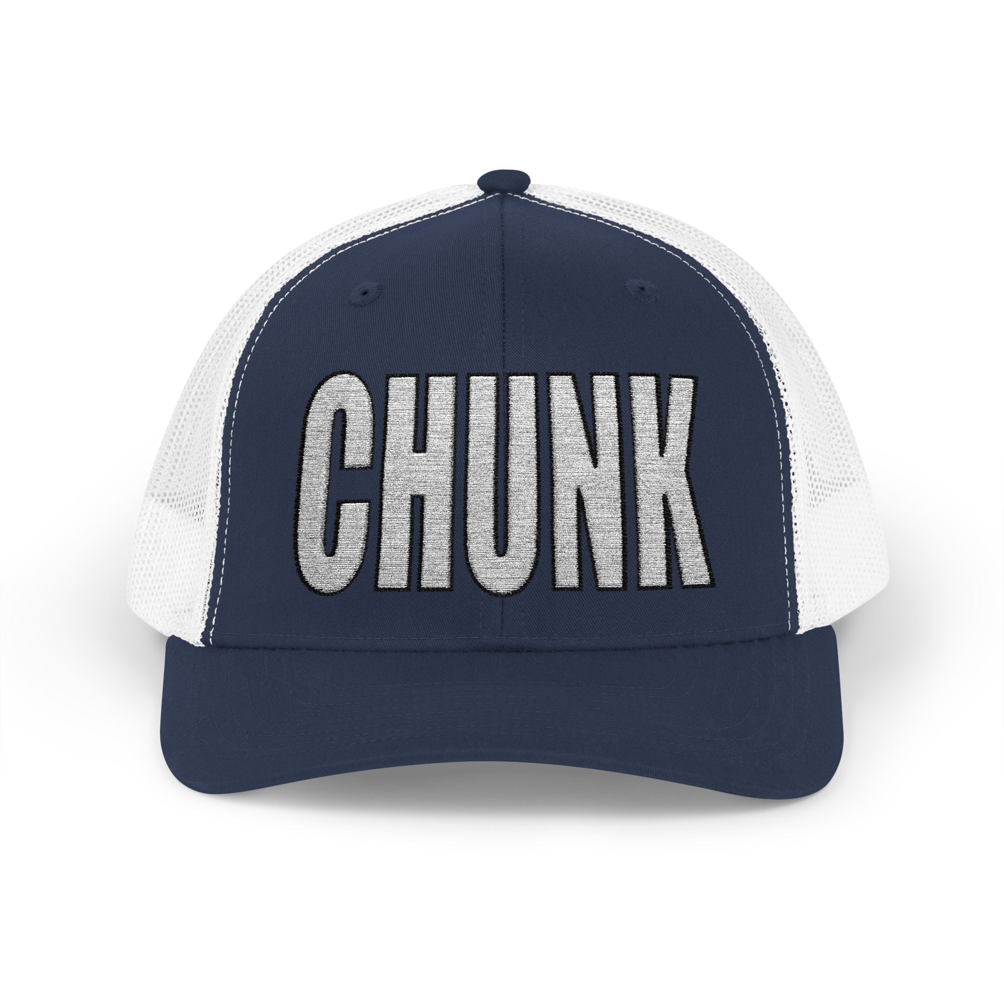 CHUNK — Embroidered Baseball Cap