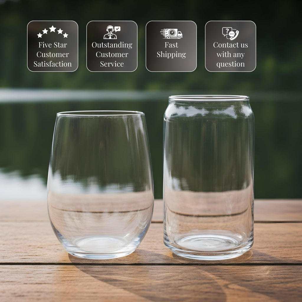 Lure Collection Laser Engraved Glasses - Fishing Plugs - Fisherman Gift