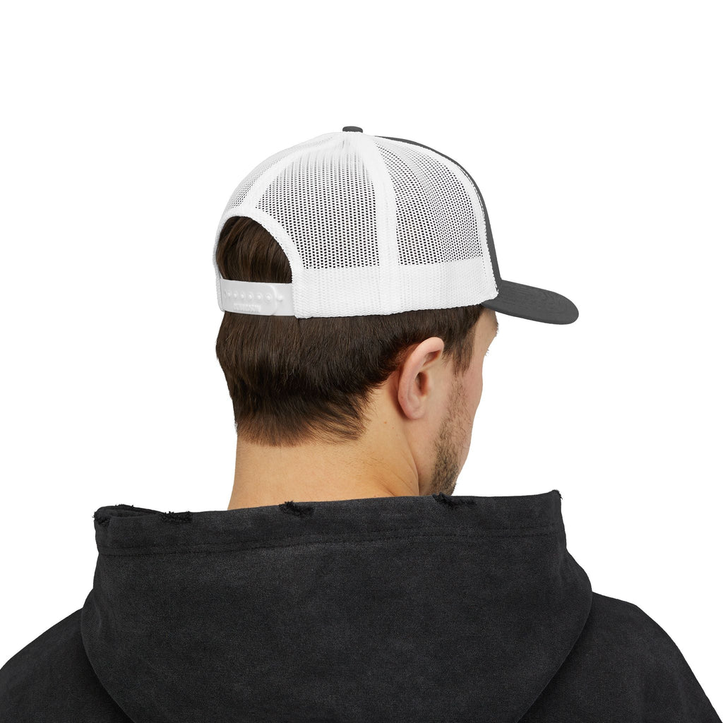 Bluegill Silhouette — Embroidered Baseball Cap