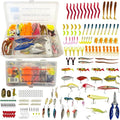 Hungryfish  Complete Fishing Lures Kit with Tackle Box - 320 Packs
