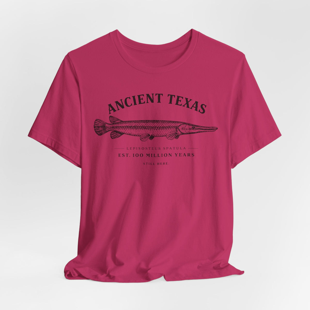Ancient Texas — Unisex Cotton Tee