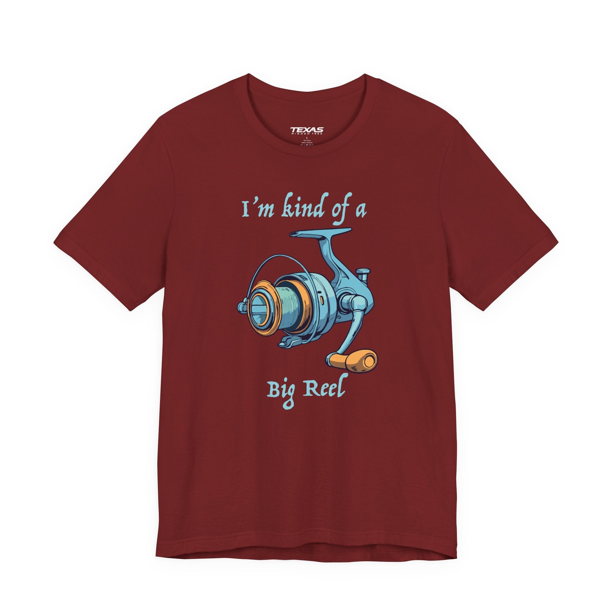 I’m Kind of a Big Reel — Unisex Cotton Tee