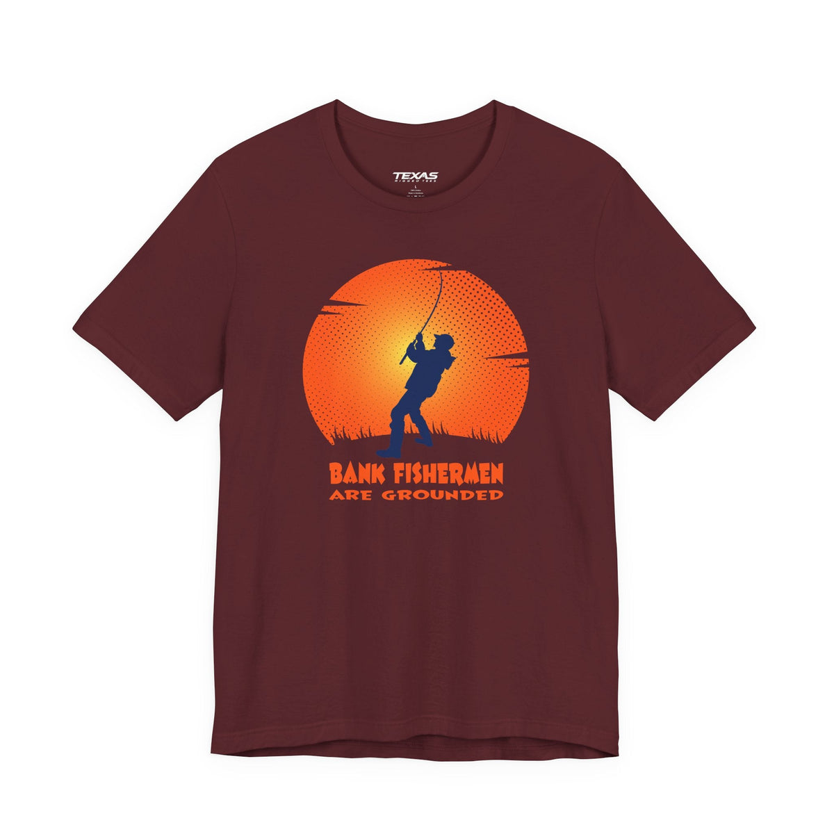 Bank Fishermen Are Grounded — Unisex Cotton Tee