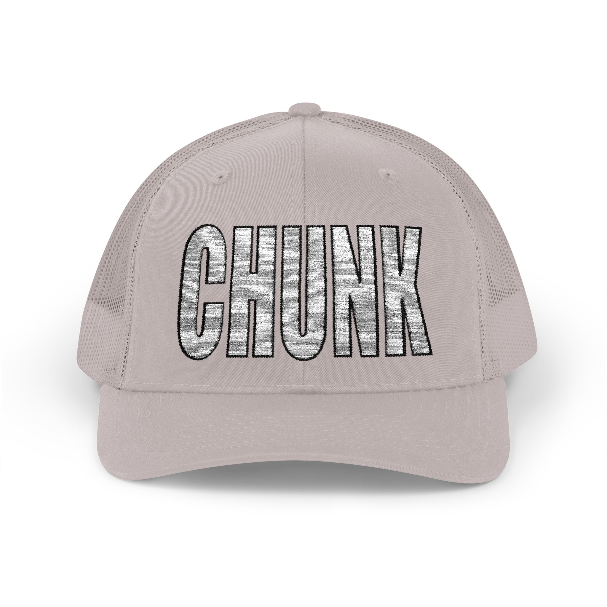 CHUNK — Embroidered Baseball Cap