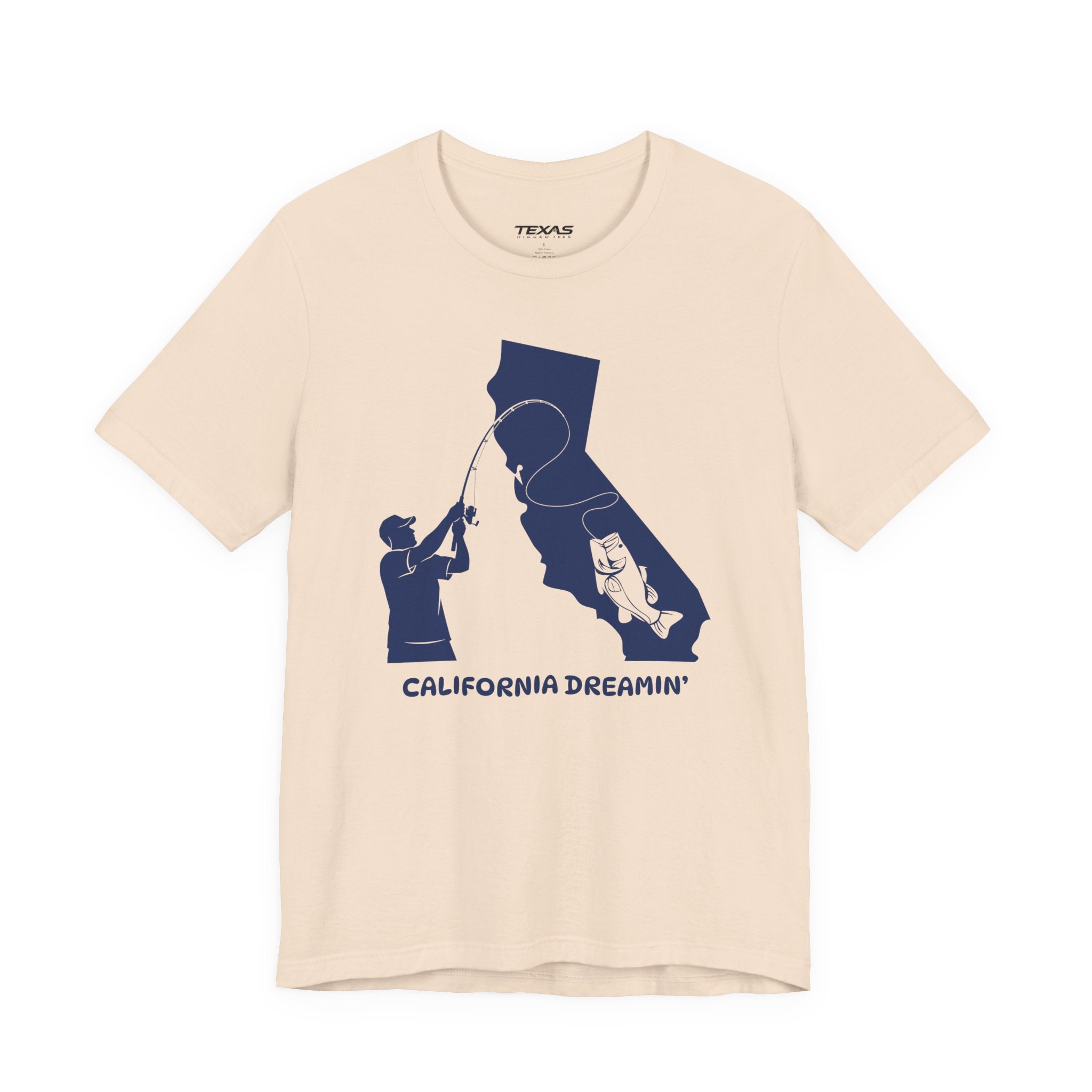 California Dreamin’ — Unisex Cotton Tee