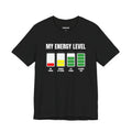My Energy Level — Unisex Cotton Tee