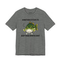 Sometimes It Pays to Keep Your Mouth Shut — Unisex Cotton Tee