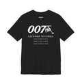 License to Chill — Unisex Cotton Tee
