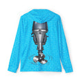 Outboard Motor — Unisex Fishing Pullover Hoodie (SPF 50+)