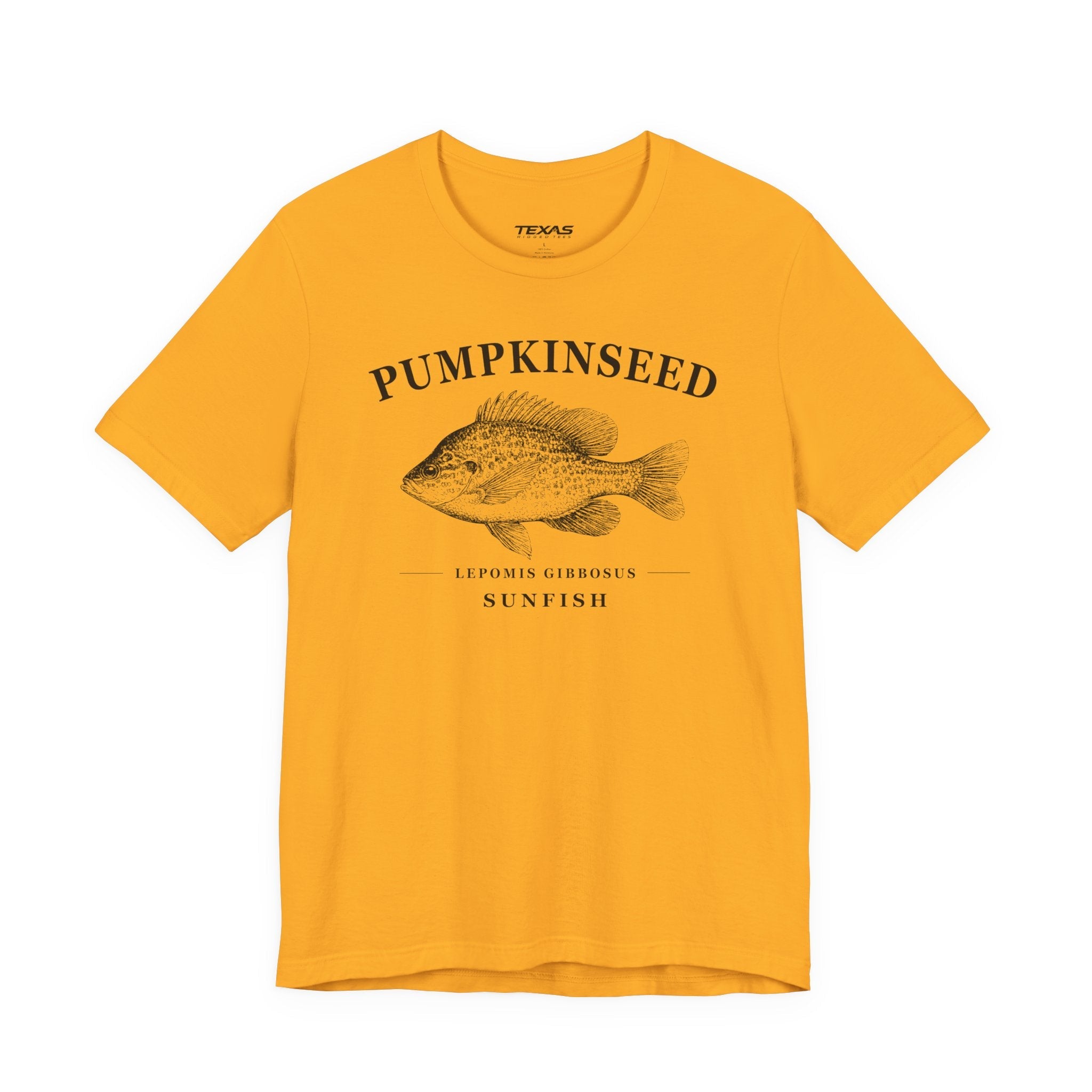 Pumpkinseed — Unisex Cotton Tee