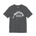 Fishing: Where the Truth Bends Harder Than the Rods — Unisex Cotton Tee