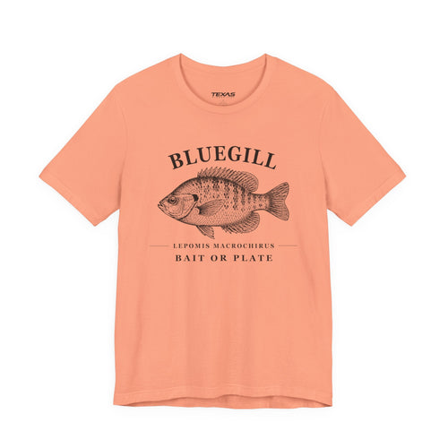 Bluegill — Unisex Cotton Tee