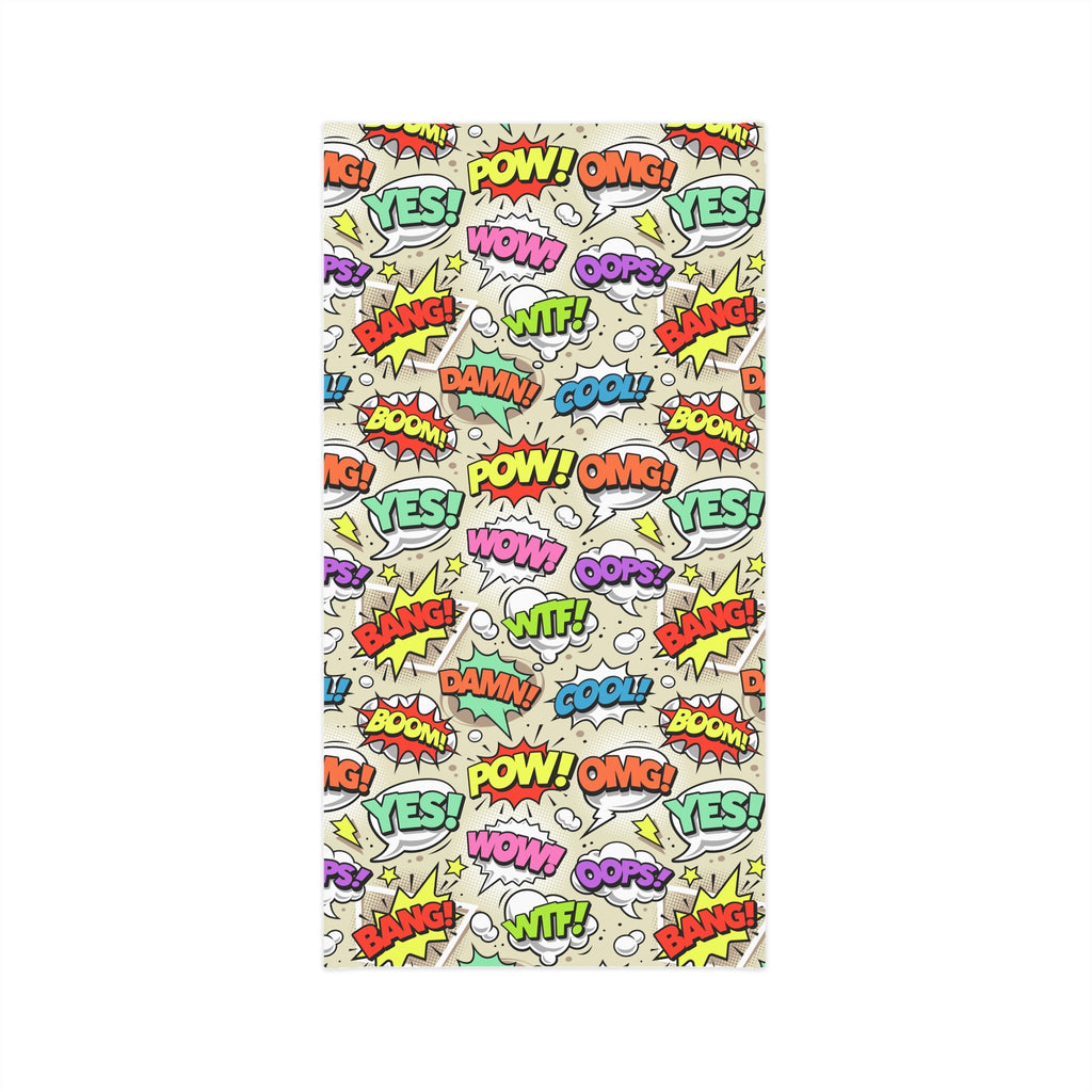 Comic Pop Art — Unisex Neck Gaiter (SPF 50+)