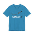 Just Cast It — Unisex Cotton Tee