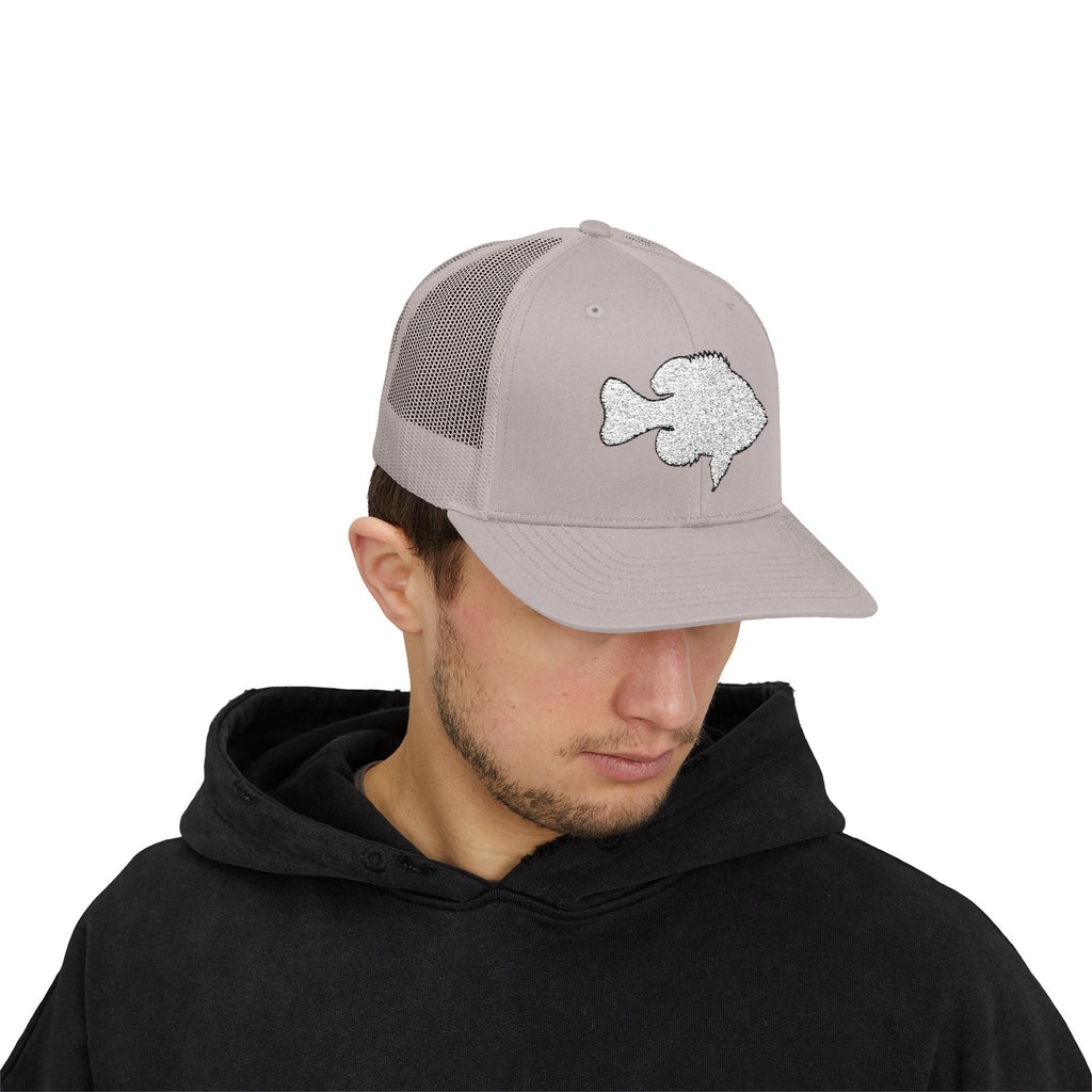 Bluegill Silhouette — Embroidered Baseball Cap
