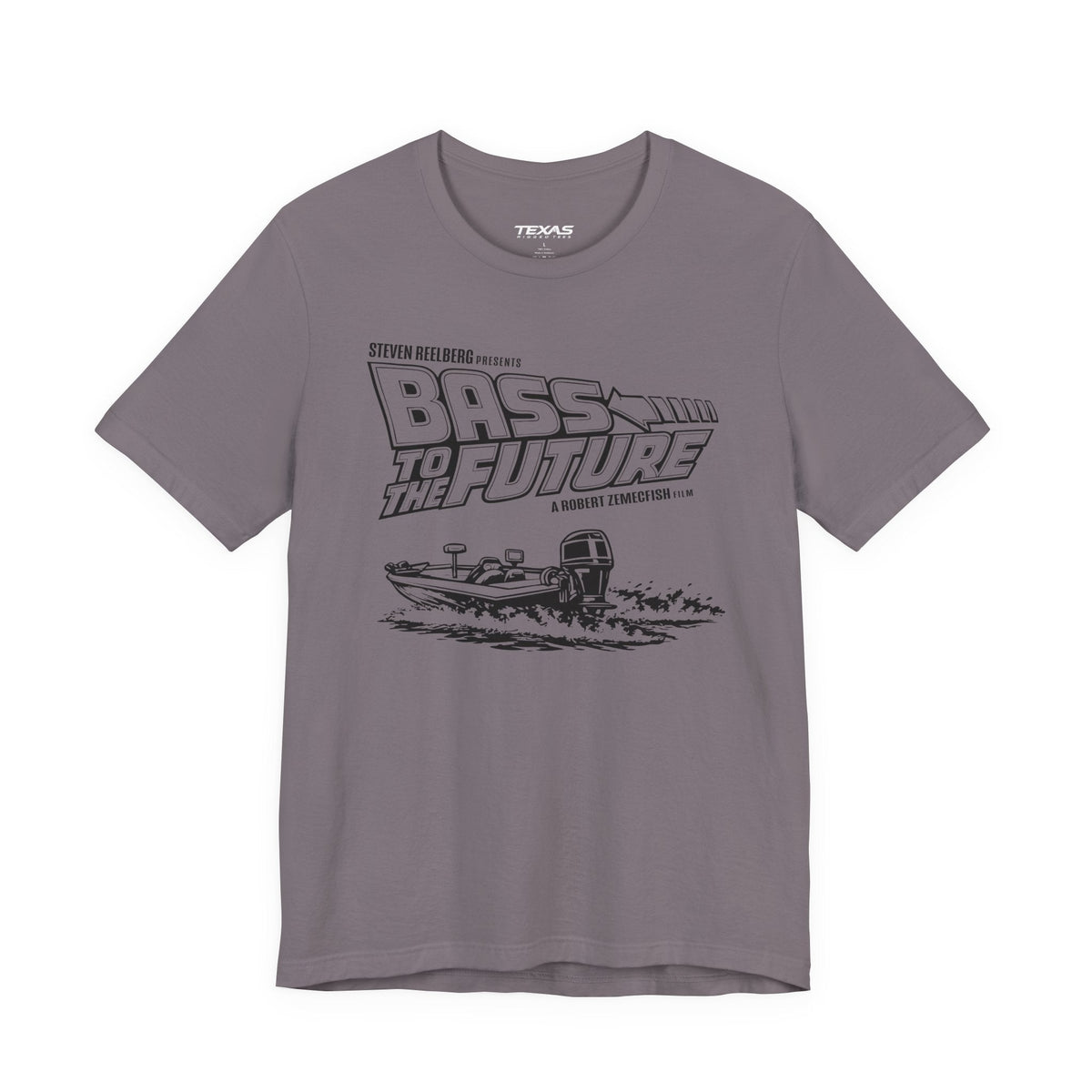 Bass to the Future — Unisex Cotton Tee
