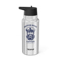Motor Boat Captain — 32oz Stainless Steel Tumbler (with inner straw)