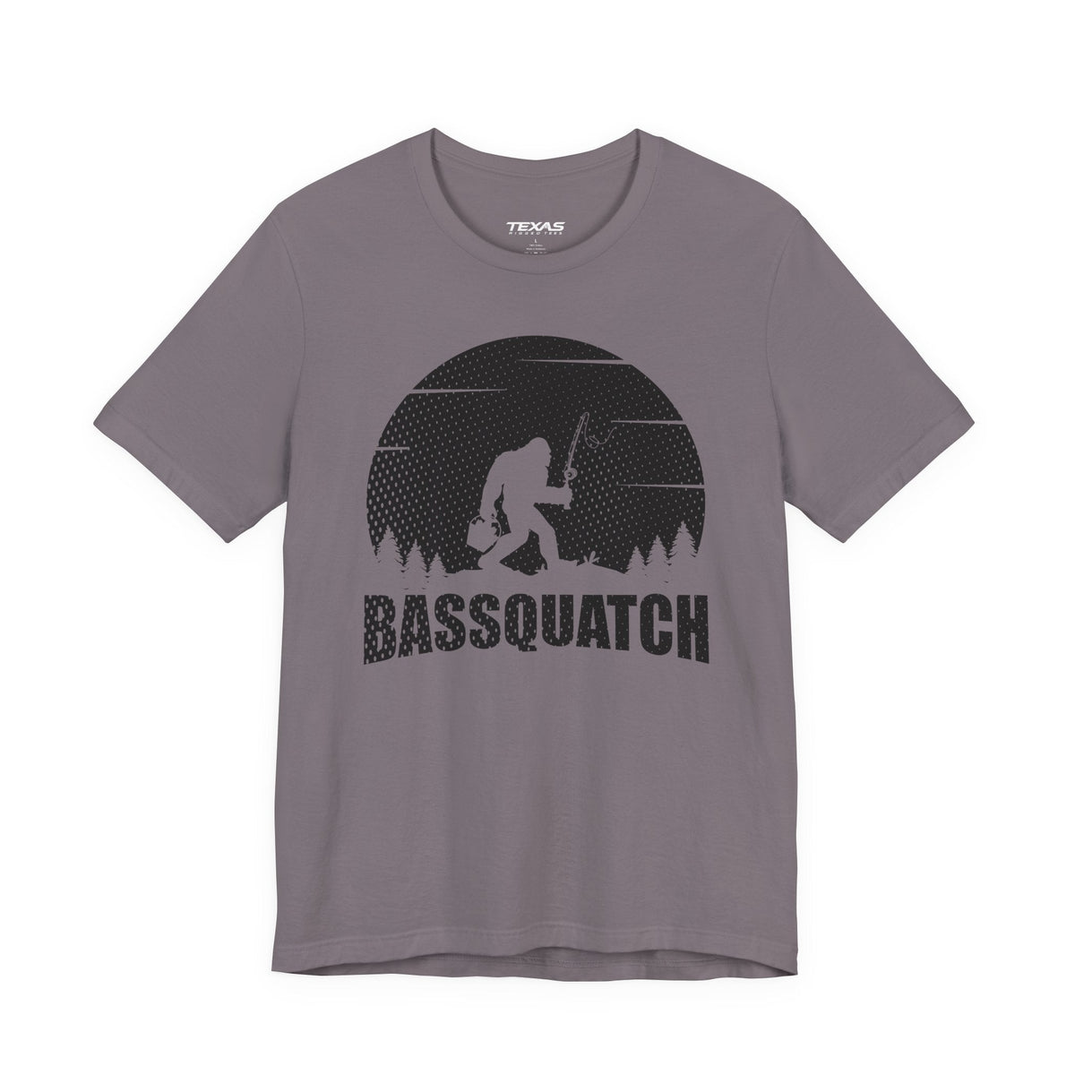 Bassquatch — Unisex Cotton Tee