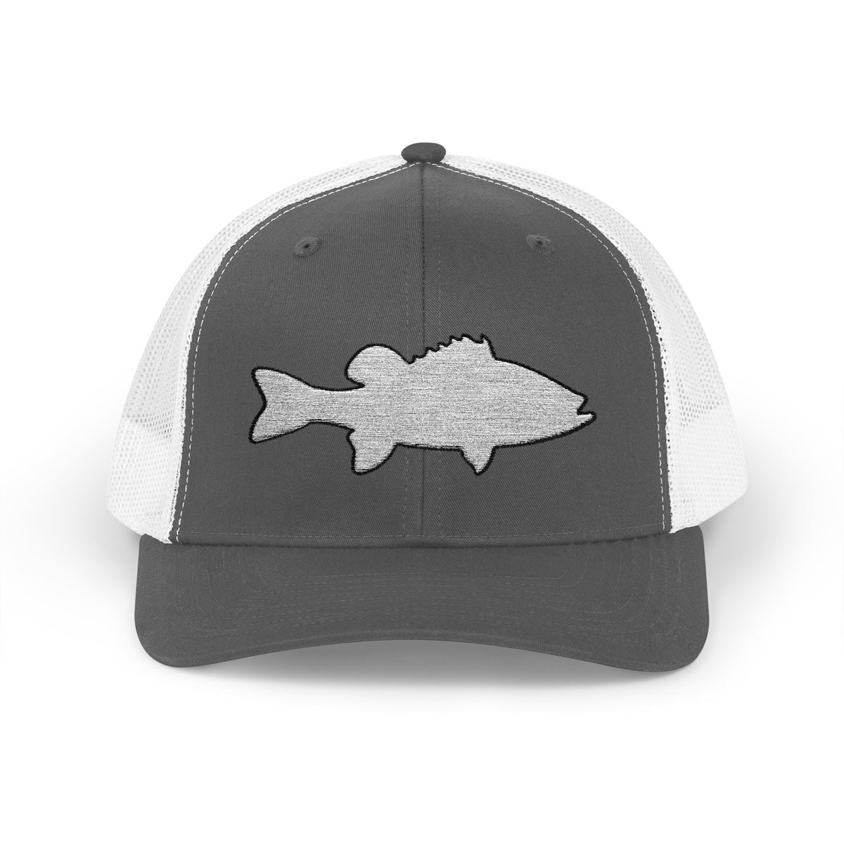 Bass Silhouette — Embroidered Baseball Cap