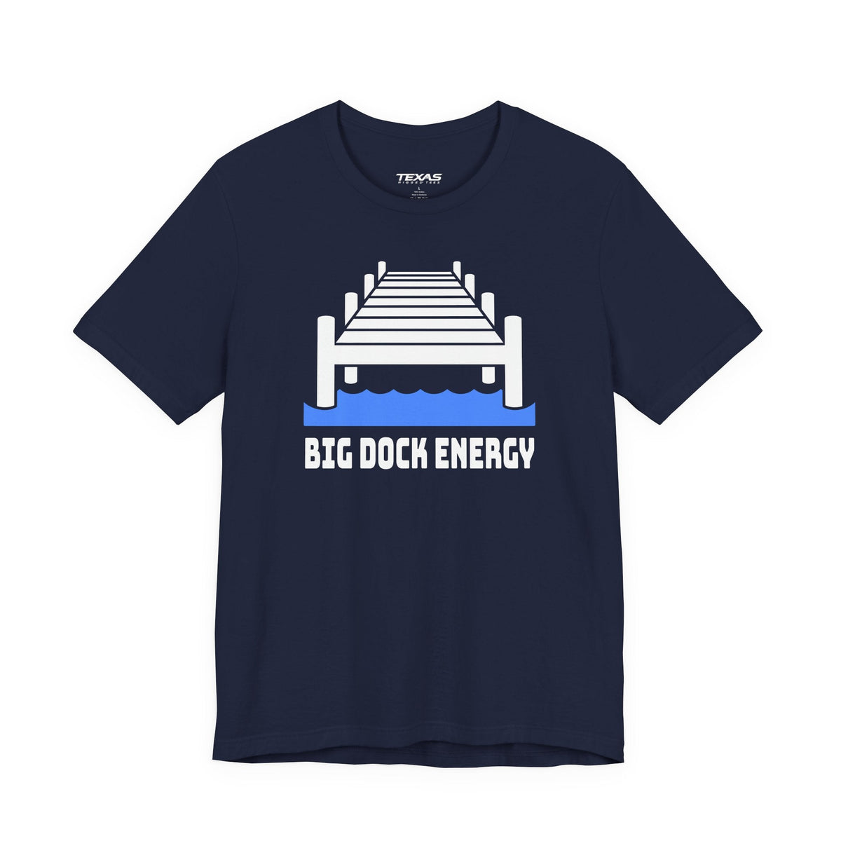 Big Dock Energy — Unisex Cotton Tee