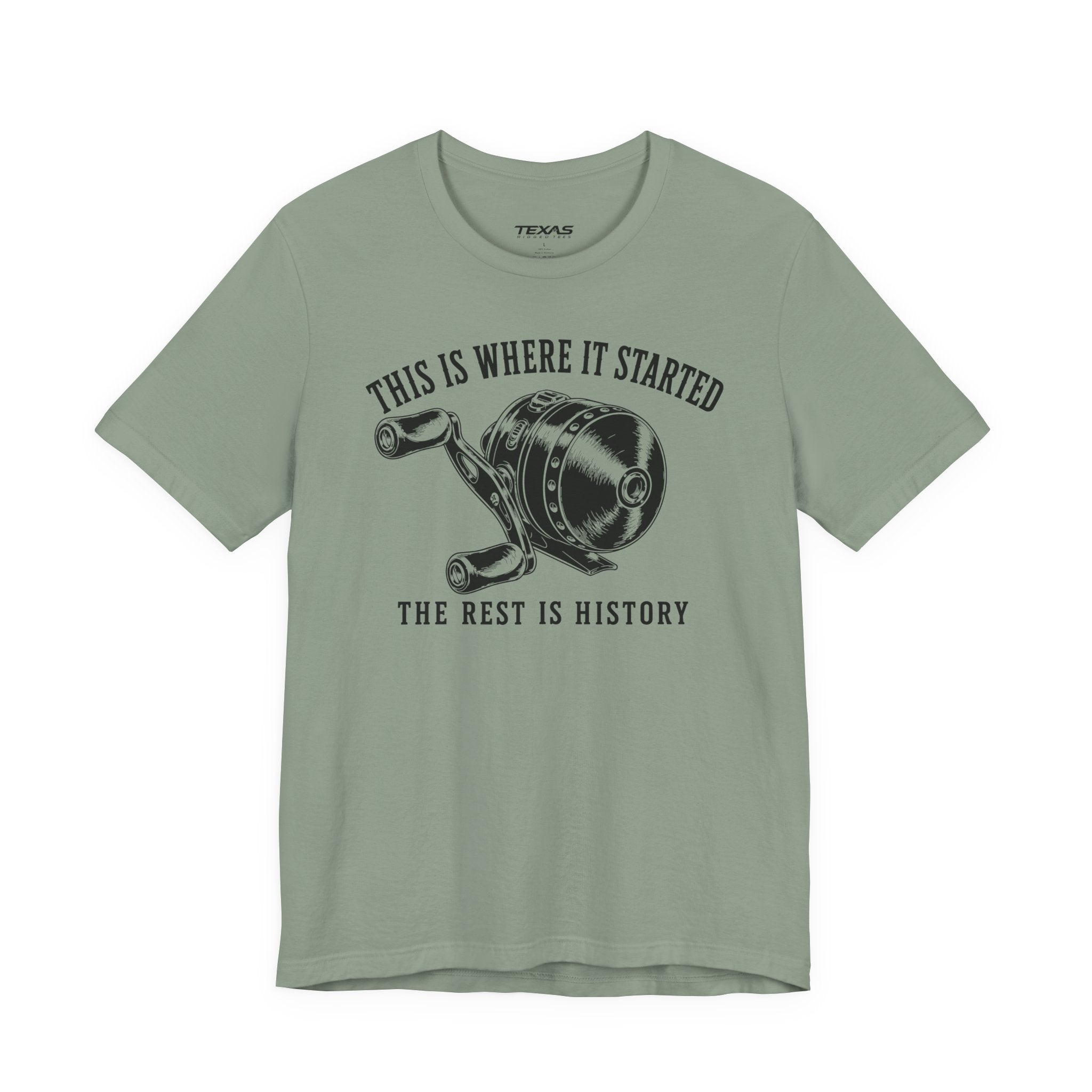 This Is Where It Started — Unisex Cotton Tee