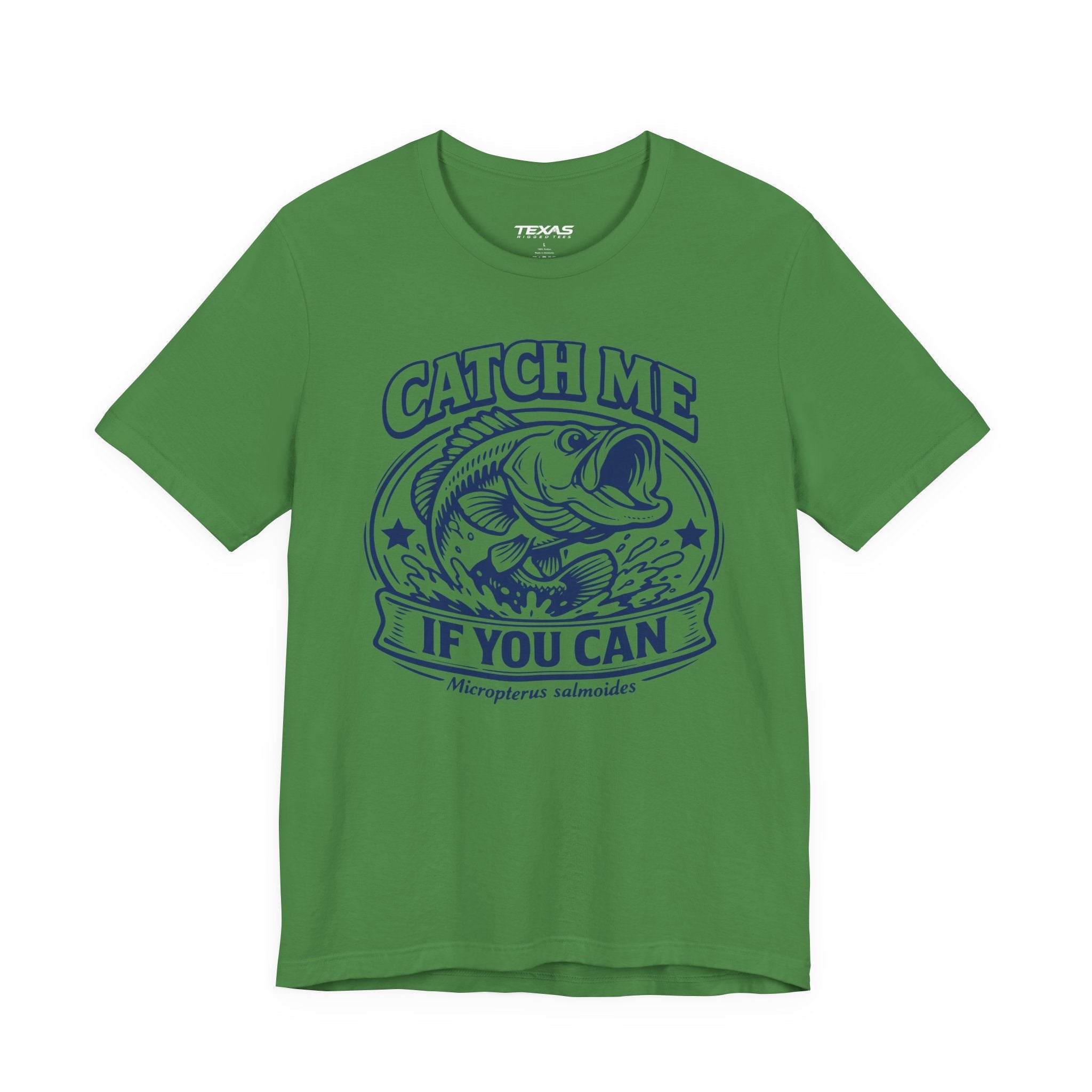 Catch Me If You Can — Unisex Cotton Tee